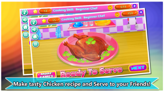 Cookbook challenges Recipes screenshot 5