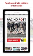 Racing Post Newspaper screenshot 0