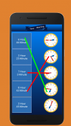 Apprentissage de l'horloge screenshot 4