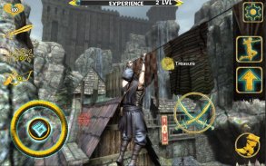 Ninja Samurai Assassin Hero IV Medieval Thief screenshot 3