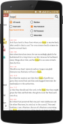 Bible NKJV - New King James Version screenshot 5