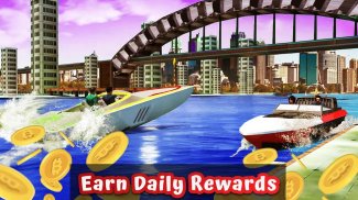 Boat Simulator Earn BTC Games screenshot 1