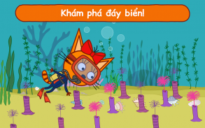 Kid-E-Cats: Phiêu Lưu Biển Trò Chơi Mèo screenshot 16