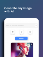ImmaginAI - AI Art Generator screenshot 0