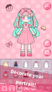 Cute Girl Avatar Maker - Cute Avatar Creator Game screenshot 4