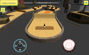 Mini Golf: Military screenshot 5
