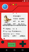 Ash's Pokédex screenshot 2