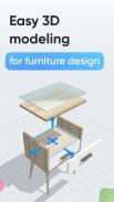 Moblo - modelado de muebles 3D screenshot 15