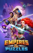 Empires & Puzzles: Match-3 RPG screenshot 0