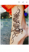 Simple Mehndi Designs screenshot 5