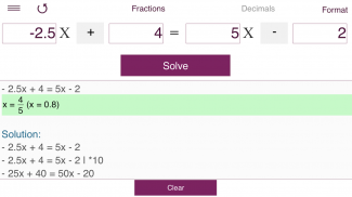 Equation Solver screenshot 14