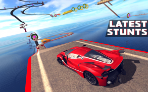 Crazy Car Driving Ramp Stunts screenshot 2