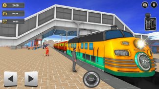 Railway Train Simulator Games screenshot 0