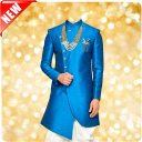 Men Salwar Photo Suit Icon