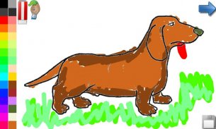 Coloring Book: Dogs! FREE screenshot 1