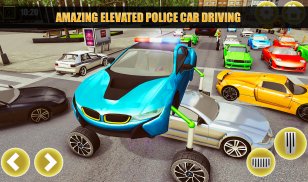 US Police Elevated Car Games screenshot 4