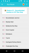 Hyderabad Transport - (RTC Bus Route) screenshot 13