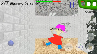 Rich Scary Math Teacher Loves Money Mod screenshot 1