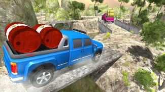 4x4 Pickup Truck Hill Truck 3D screenshot 0