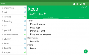 Dicionário Inglês-Português - Erudite screenshot 9