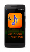 My Name Ringtone Maker screenshot 5