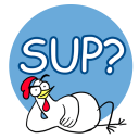 Chicken Bro Stickers - Studio3 - WAStickerApps