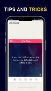 Life Hacks - Tips and Tricks screenshot 1