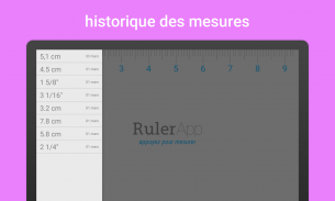 Règle (Ruler App) screenshot 2