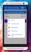 Money and Expense Manager Offline: Daily, Monthly screenshot 1