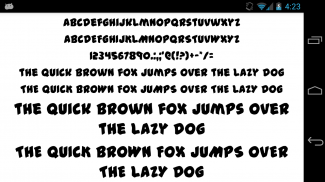 Fonts Message Maker screenshot 1