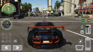 Veyron Supercar Bugatti Racing screenshot 1