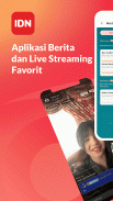 IDN: Baca Berita & Live Stream screenshot 7