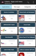Liberian apps screenshot 1