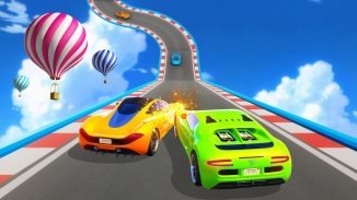 Mega Ramp Car Racing Game: Ramp Car Jumping screenshot 1