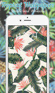 Tropical Wallpaper screenshot 2