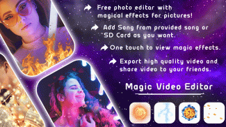 Magic Video Editor & Effects screenshot 6