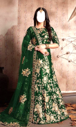 Bridal Lehenga Choli PhotoSuit screenshot 7