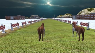 🏇Farm Horse riding simulator screenshot 0