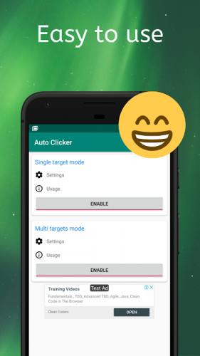 Auto Clicker Automatic Tap 1 3 6 Download Android Apk Aptoide