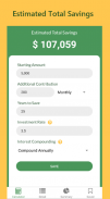 Simple Savings Calculator screenshot 2