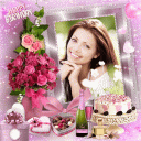 Happy Birthday Photo Frames 2020 Icon