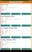 All Network Packages Pakistan 2020 screenshot 6