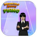 Wednesday Addams Piano Tiles Icon