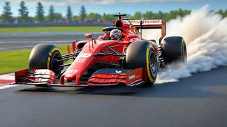 Gara di formula 3D screenshot 1