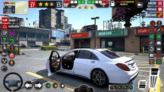 Real Car Driving School Games screenshot 4