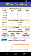 ATR 72-500 Loadsheet screenshot 1