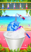 Snowcone Maker: Yummy Shaved Ice Unicorn Snow Cone screenshot 2