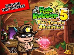 Bob The Robber 5: Temple Adventure by Kizi games screenshot 5