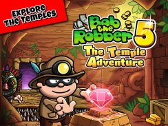 Bob The Robber 5: Aventura en el Templo screenshot 5