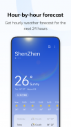 Weather screenshot 1